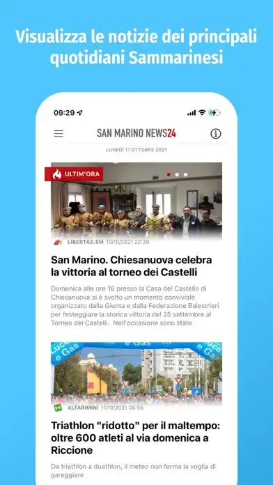 Play San Marino News24  and enjoy San Marino News24 with UptoPlay