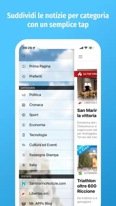 Play San Marino News24 as an online game San Marino News24 with UptoPlay