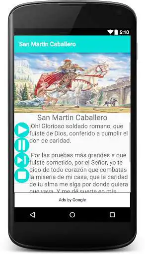 Play San Martin Caballero