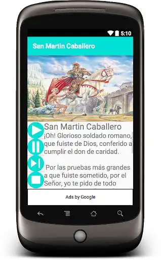 Play San Martin Caballero