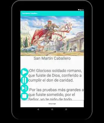 Play San Martin Caballero