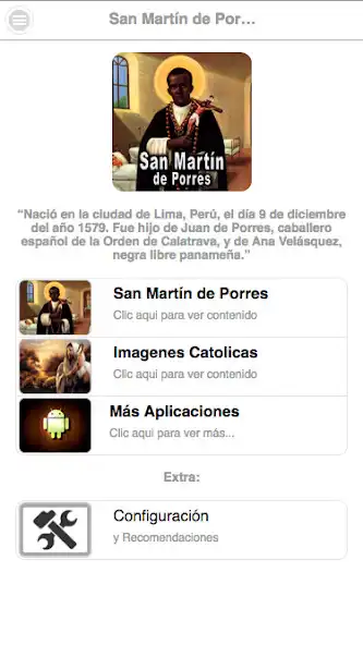 Play San Martín de Porres  and enjoy San Martín de Porres with UptoPlay