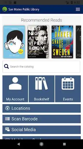 Play San Mateo City Library  and enjoy San Mateo City Library with UptoPlay