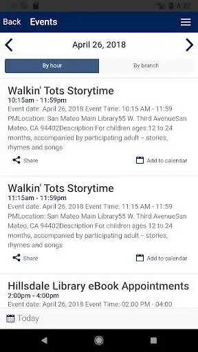 Play San Mateo City Library as an online game San Mateo City Library with UptoPlay