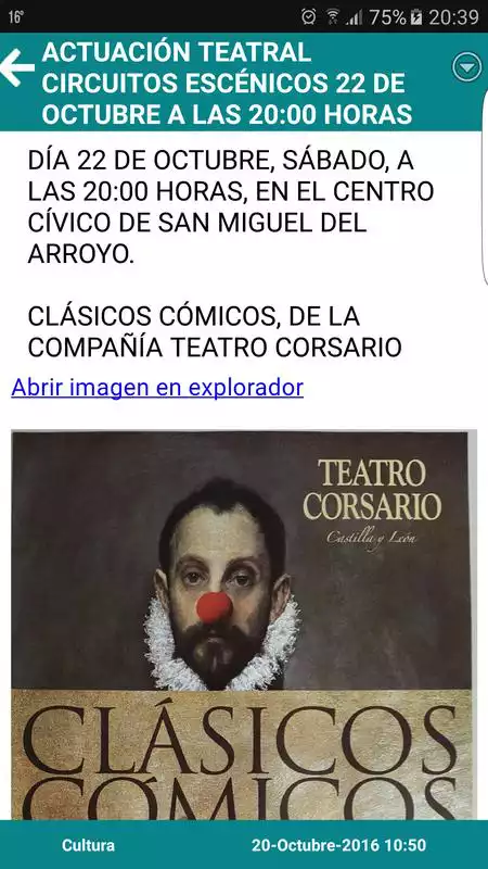 Play San Miguel del Arroyo Informa