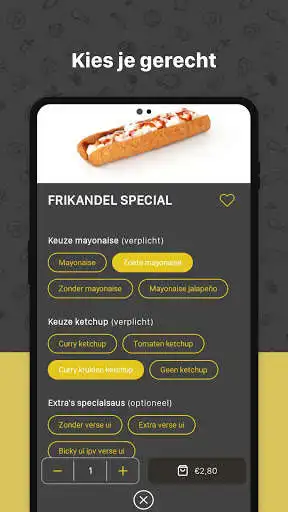 Play Sannekes Friet as an online game Sannekes Friet with UptoPlay