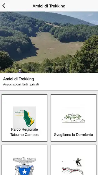 Play Sannio trekking as an online game Sannio trekking with UptoPlay