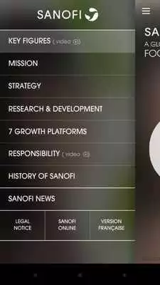 Play SANOFI AT A GLANCE