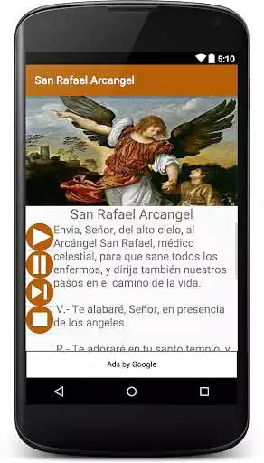 Play SAN RAFAEL ARCANGEL