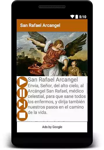 Play SAN RAFAEL ARCANGEL