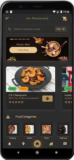 Play San Restaurants  and enjoy San Restaurants with UptoPlay