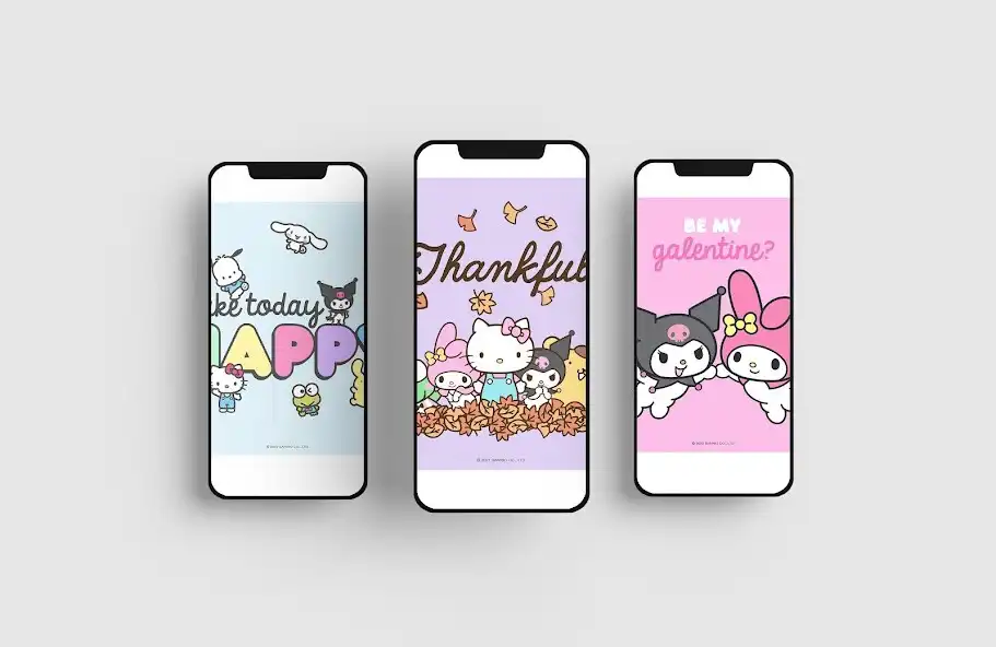 Play Sanrio 4K HD Wallpaper as an online game Sanrio 4K HD Wallpaper with UptoPlay