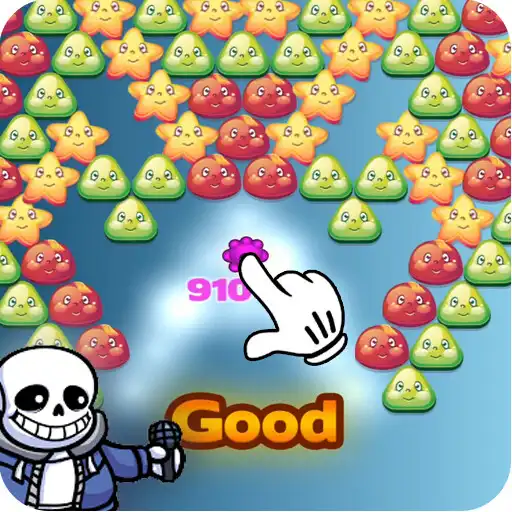 Play Sans FNF Bubble Shooter APK