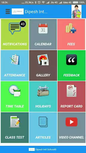 Play Sanskar English School as an online game Sanskar English School with UptoPlay