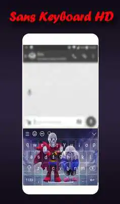 Play Sans Keyboard HD