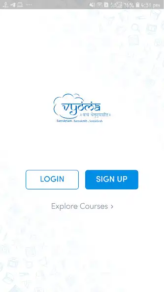 Play Sanskrit From Home  and enjoy Sanskrit From Home with UptoPlay