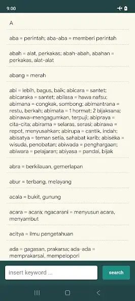 Play Sanskrit-Indonesian Dictionary  and enjoy Sanskrit-Indonesian Dictionary with UptoPlay