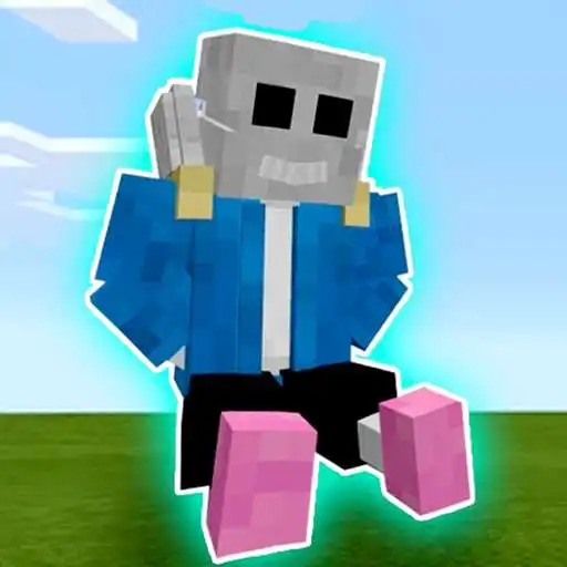 Play Sans Mod for Minecraft APK