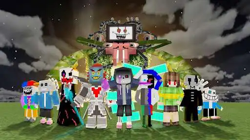 Play Sans Mod for Minecraft and enjoy Sans Mod for Minecraft with UptoPlay Play Sans Mod for Minecraft and enjoy Sans Mod for Minecraft with UptoPlay