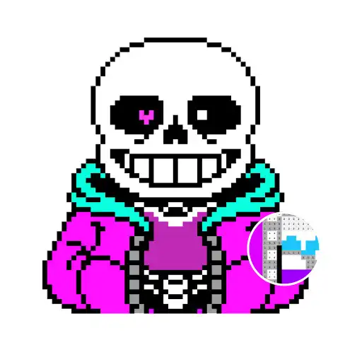 Play Sans Pixel Art - Paint By Number APK Play Sans Pixel Art - Paint By Number APK