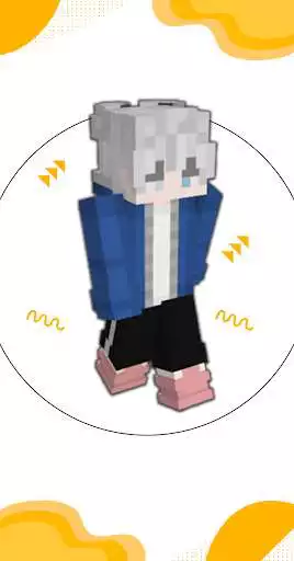 Play Sans Skin for Minecraft and enjoy Sans Skin for Minecraft with UptoPlay Play Sans Skin for Minecraft and enjoy Sans Skin for Minecraft with UptoPlay