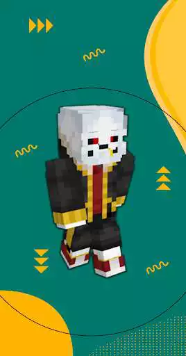 Play Sans Skin for Minecraft as an online game online Sans Skin for Minecraft with UptoPlay Play Sans Skin for Minecraft as an online game Sans Skin for Minecraft with UptoPlay