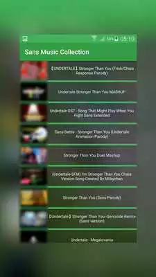 Play Sans Songs Collection
