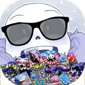 Free play online Sans Stickers, Online Photo Editor APK