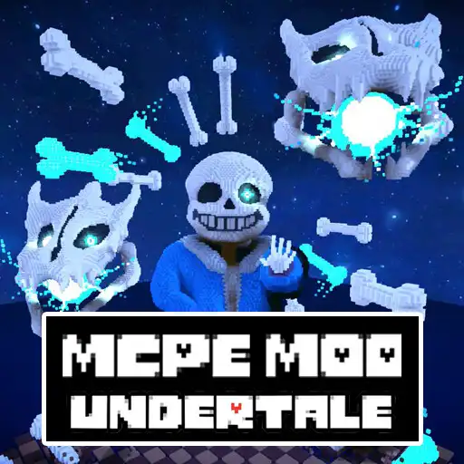Play Sans Under Bonetale Fight Simulator Mod for MCPE APK