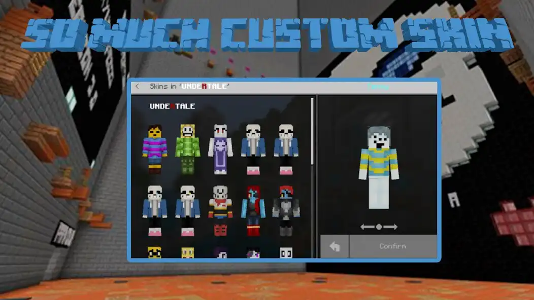 Play Sans Under Bonetale Fight Simulator Mod for MCPE and enjoy Sans Under Bonetale Fight Simulator Mod for MCPE with UptoPlay Play Sans Under Bonetale Fight Simulator Mod for MCPE and enjoy Sans Under Bonetale Fight Simulator Mod for MCPE with UptoPlay