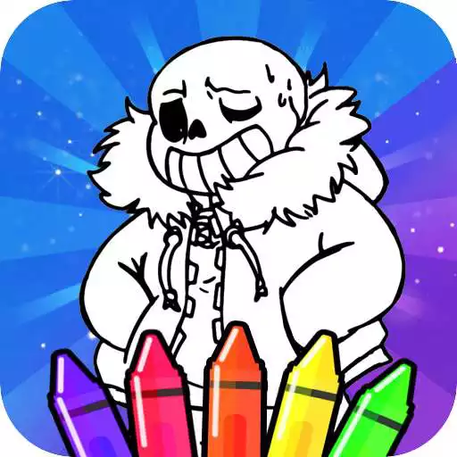Play sans under coloring tales game APK Play sans under coloring tales game APK