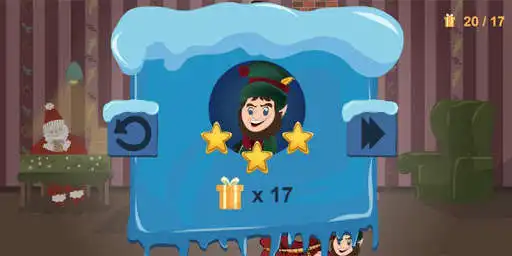 Play Santa 2020 as an online game Santa 2020 with UptoPlay