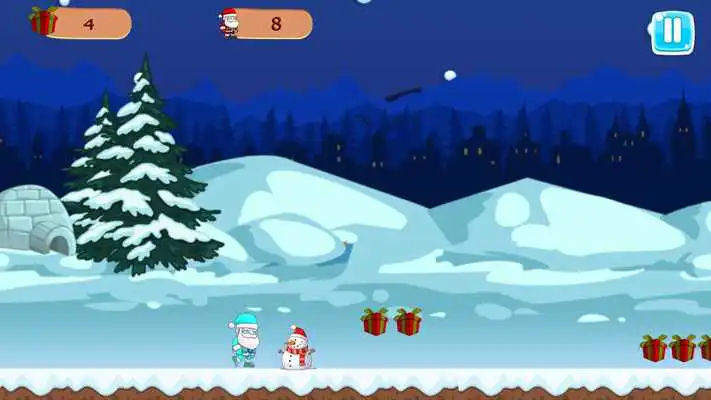 Play Santa Adventures Run