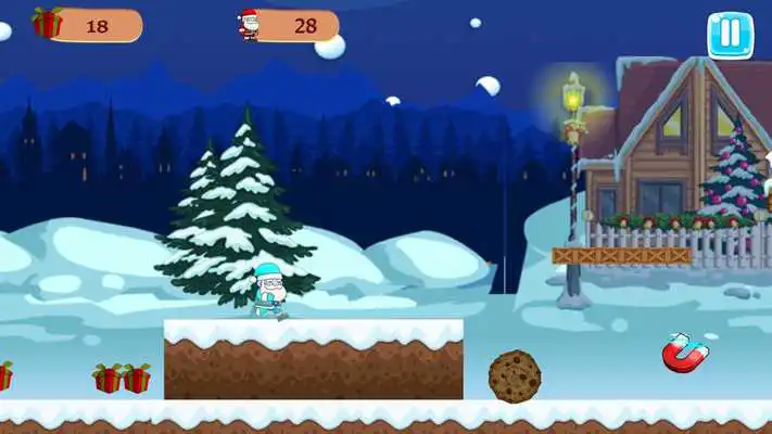 Play Santa Adventures Run