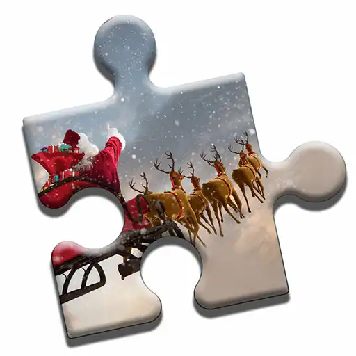 Play Santa and the Reindeers Puzzle APK