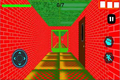 Play Santa Baldis Basic MOD as an online game Santa Baldis Basic MOD with UptoPlay