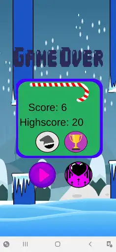 Play Santa Ball : The Flappy Adventures  and enjoy Santa Ball : The Flappy Adventures with UptoPlay