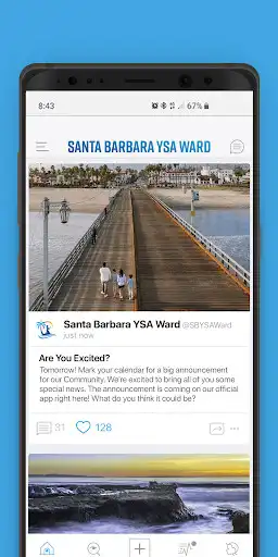 Play Santa Barbara YSA Ward  and enjoy Santa Barbara YSA Ward with UptoPlay