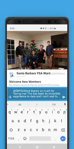 Play Santa Barbara YSA Ward as an online game Santa Barbara YSA Ward with UptoPlay