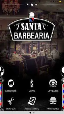 Play Santa Barbearia Play Santa Barbearia