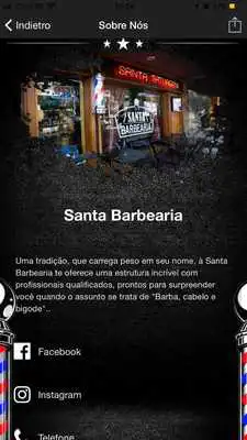 Play Santa Barbearia Play Santa Barbearia