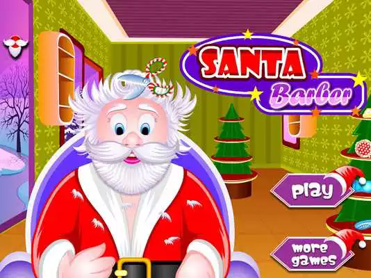 Play Santa Barber