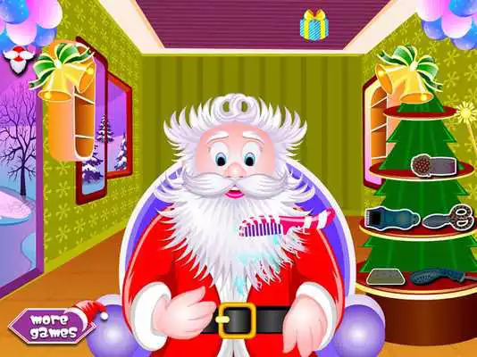 Play Santa Barber