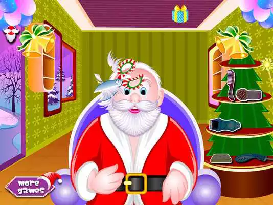 Play Santa Barber