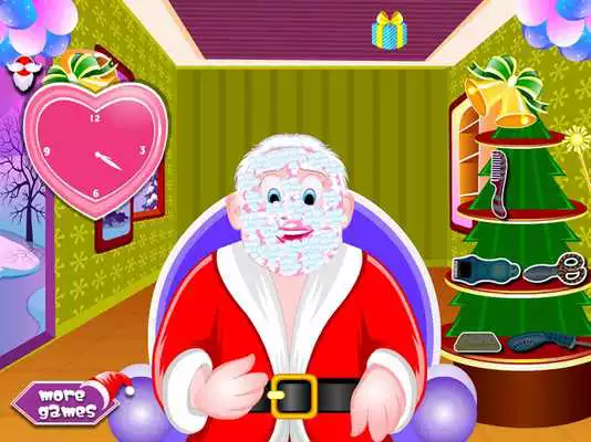 Play Santa Barber