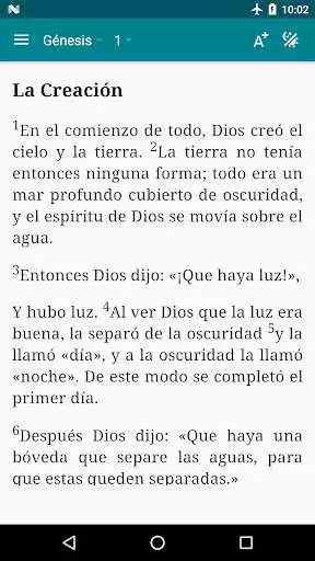 Play Santa biblia Dios Habla Hoy (DHH) as an online game Santa biblia Dios Habla Hoy (DHH) with UptoPlay