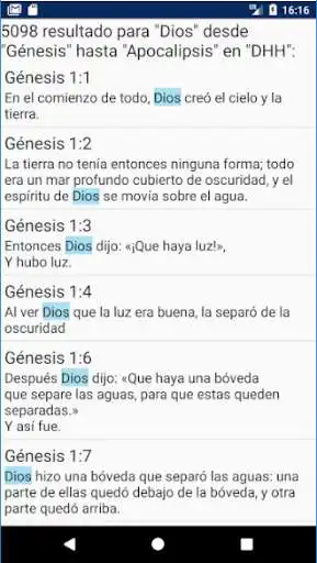 Play Santa Biblia Dios Habla Hoy as an online game Santa Biblia Dios Habla Hoy with UptoPlay