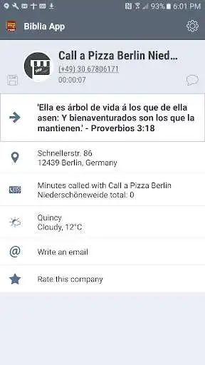 Play Santa Biblia: Identificador de Llamadas la Biblia as an online game Santa Biblia: Identificador de Llamadas la Biblia with UptoPlay