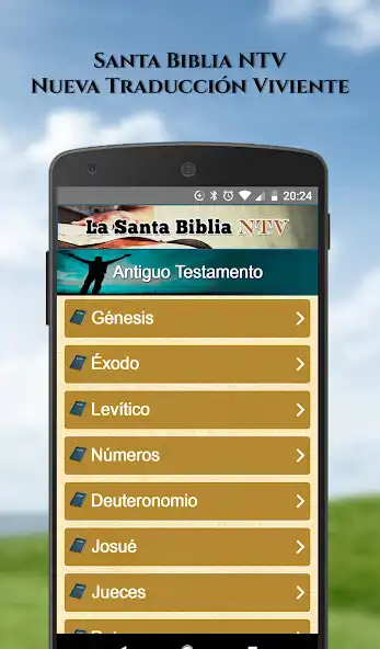 Play Santa Biblia NTV as an online game Santa Biblia NTV with UptoPlay