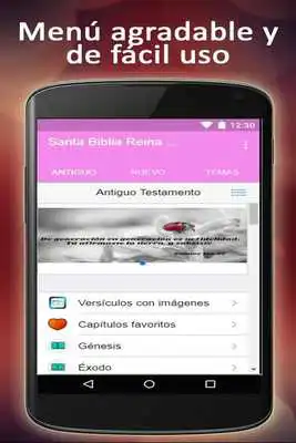 Play Santa Biblia Reina Valera para la mujer con audio